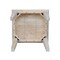 International Concepts Rectangle Java End Table, 24 W, 22 L, 25 in H, Wood, Unfinished OT-60E - alternate 2